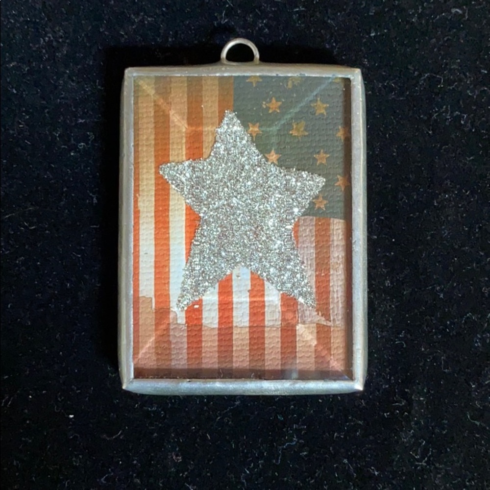 Vintage Jewel Kade Star Spangled Banner